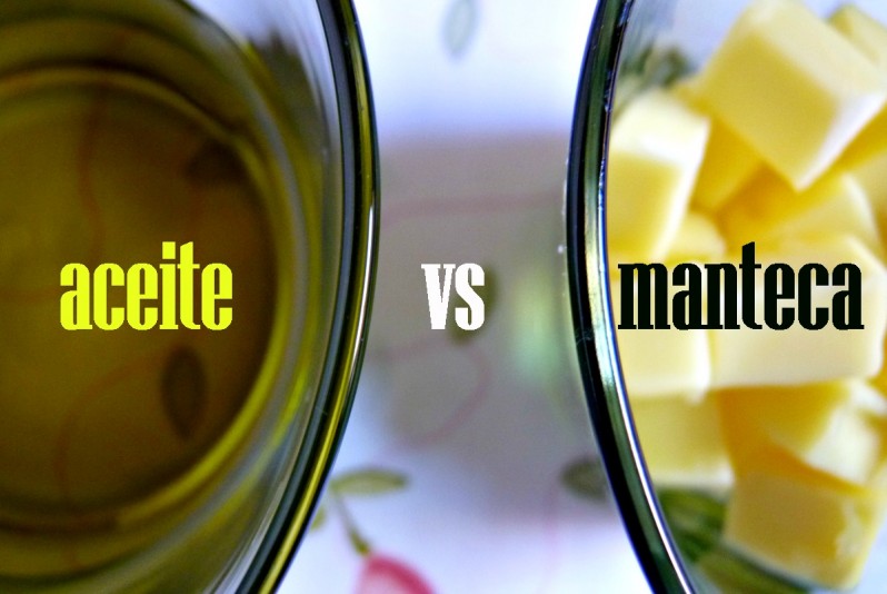 Aceite vs manteca