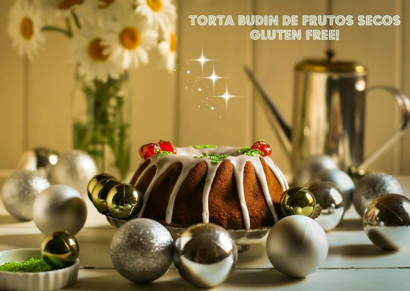 Torta Budín de frutos secos. Gluten free! Para comenzar el nuevo año!
